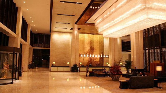 Huifeng Hotel International Suqian Интерьер фото